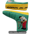 “Just tap it in” putter cover