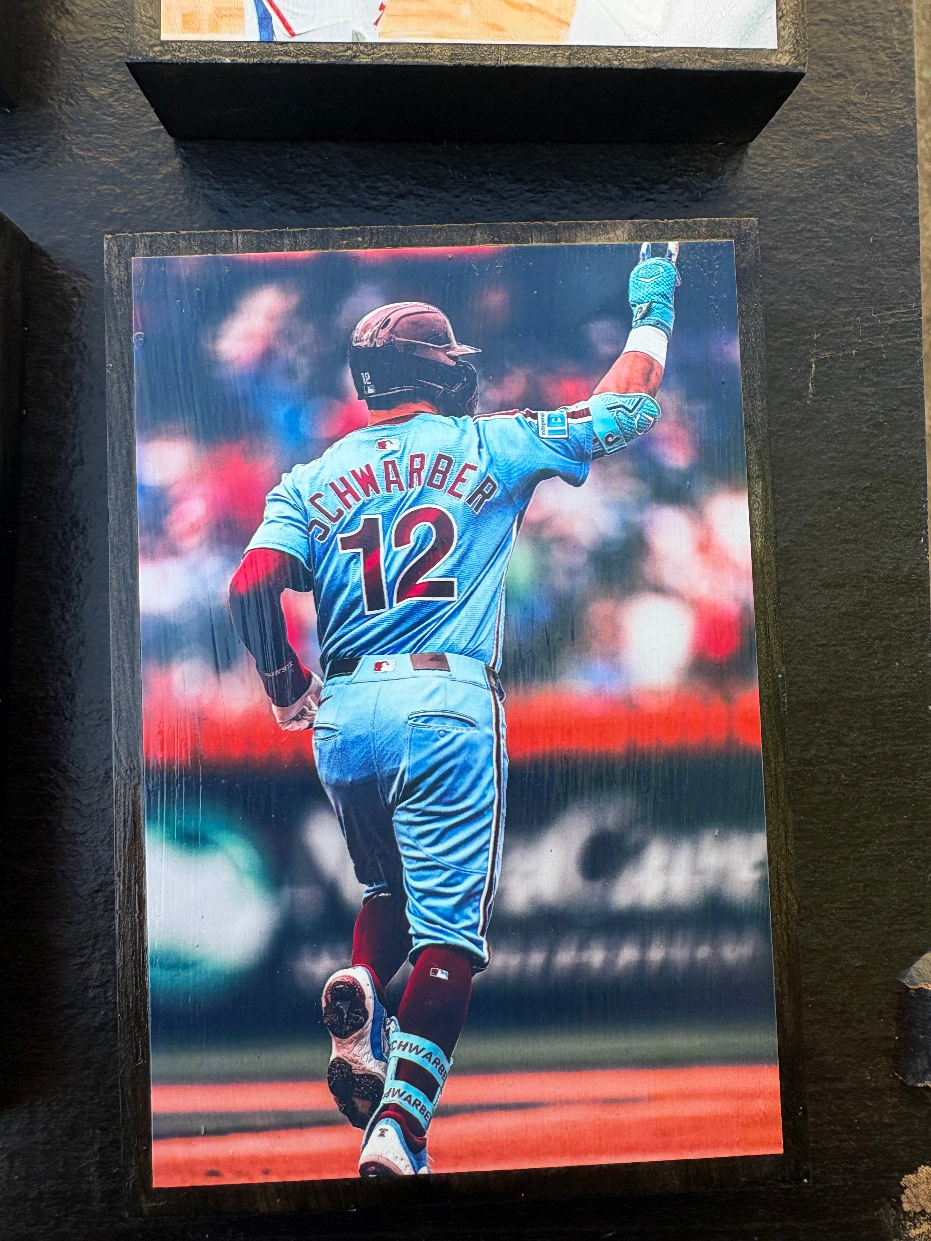 Kyle Schwarber plaque