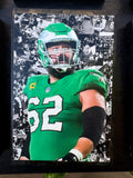 Jason Kelce plaque special background ￼