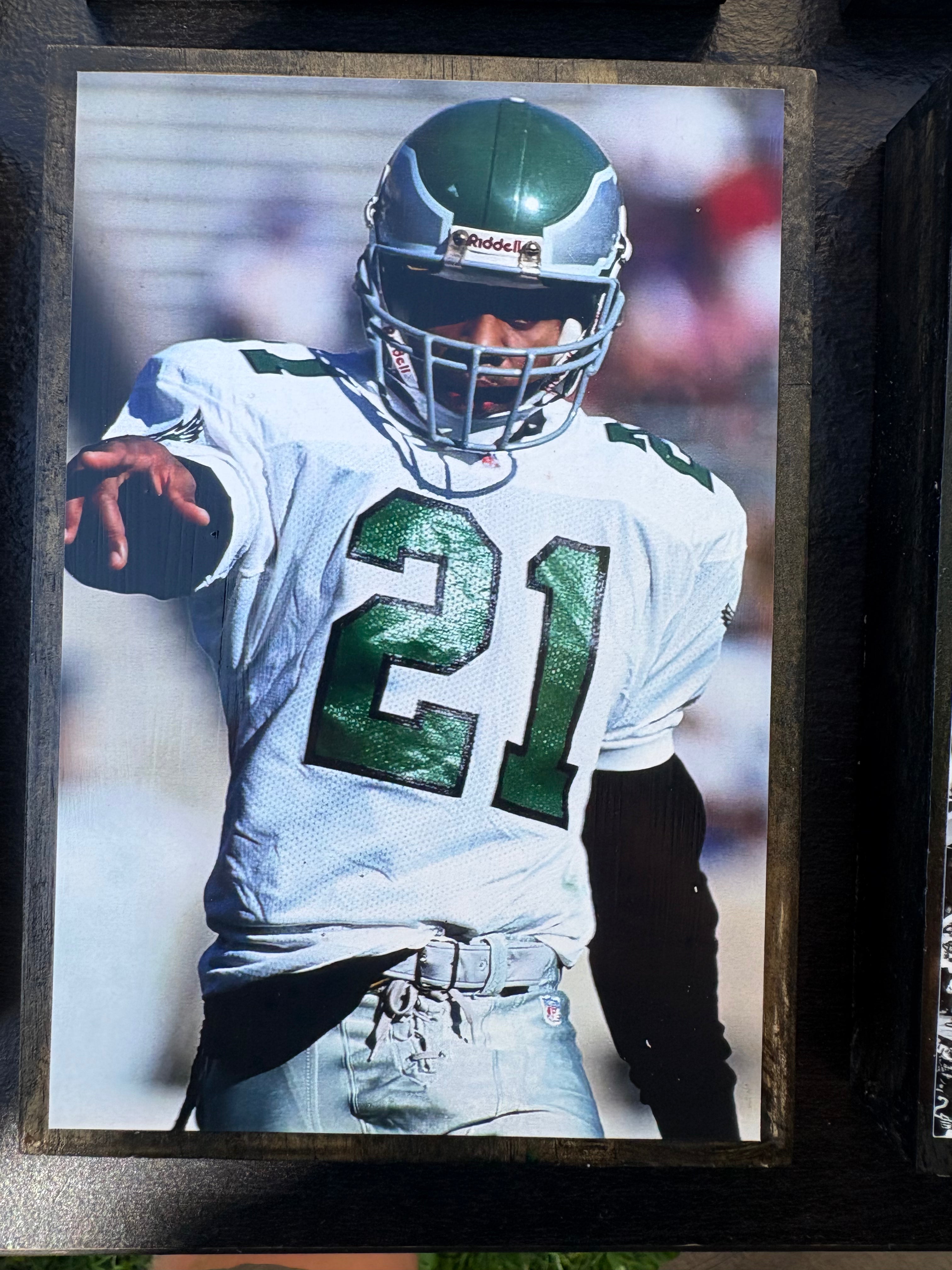 Eric Allen Plaque