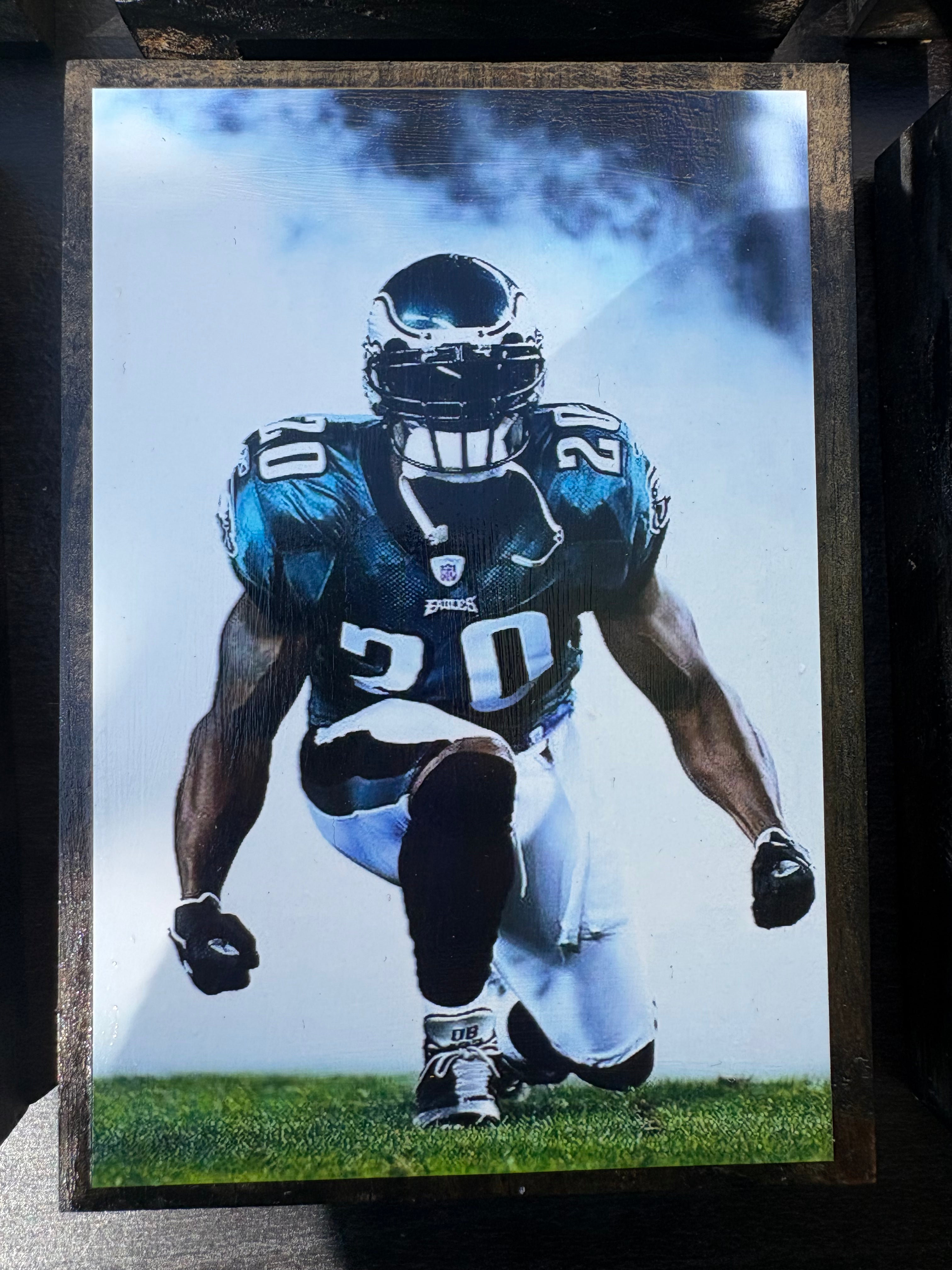 Brian Dawkins (Weapon X) plaque