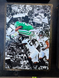 Saquan Barkley Special background plaque