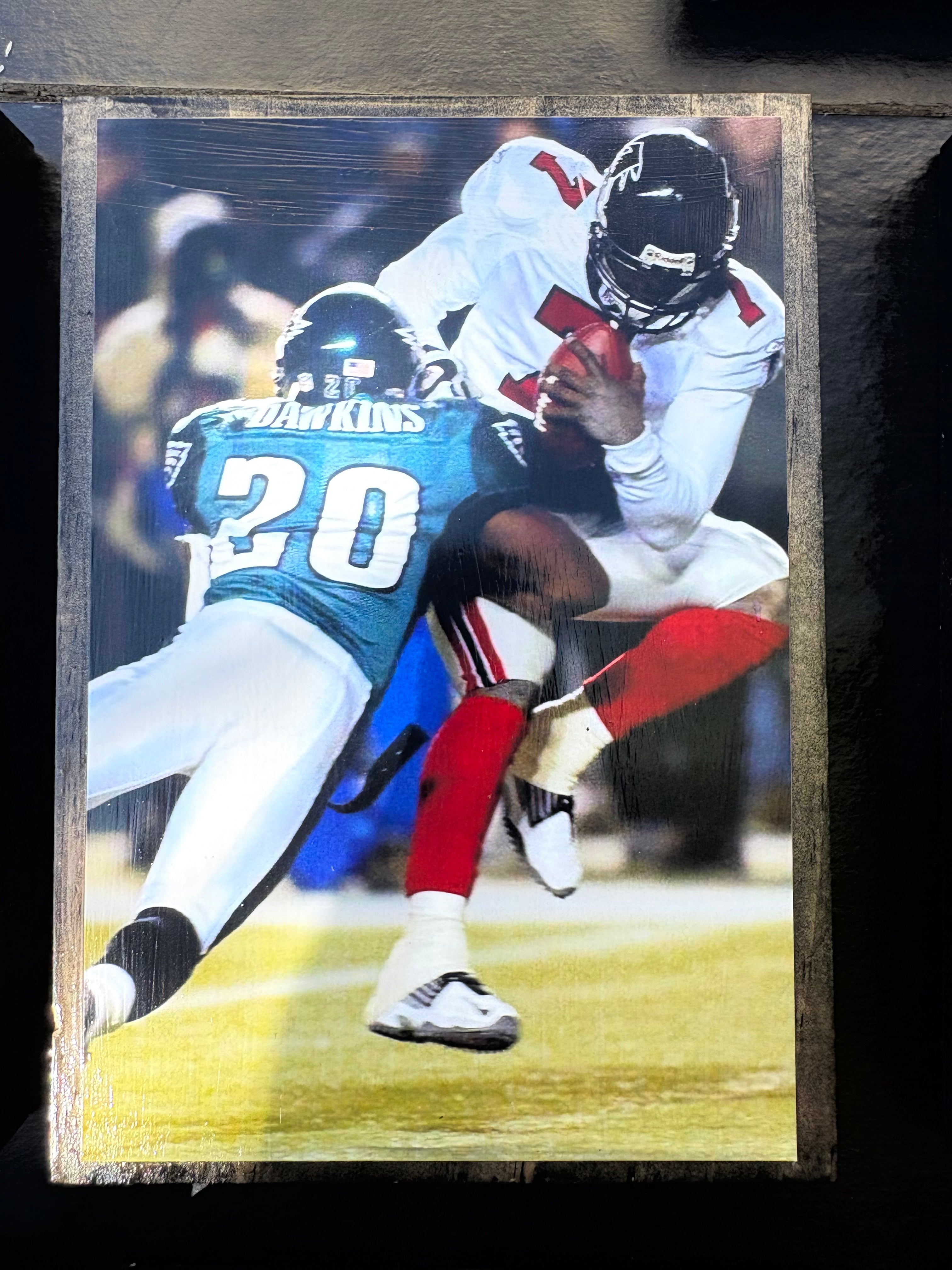 Brian Dawkins plaque