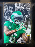 Devonta Smith Special Background Plaque