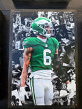 Devonta Smith Special Background Plaque