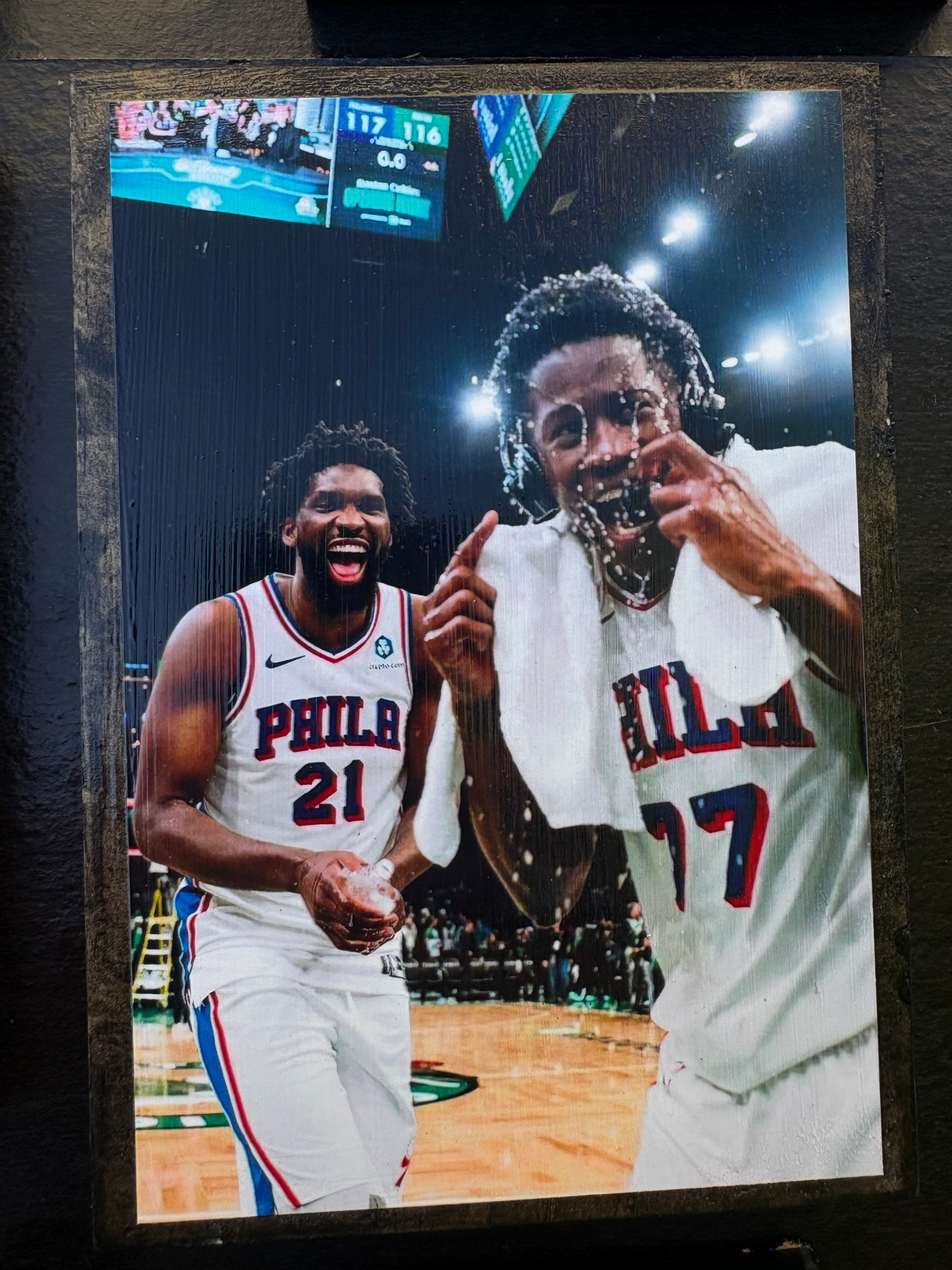 Vj Edgecombe x Joel Embiid￼