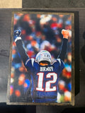 Tom Brady plaque