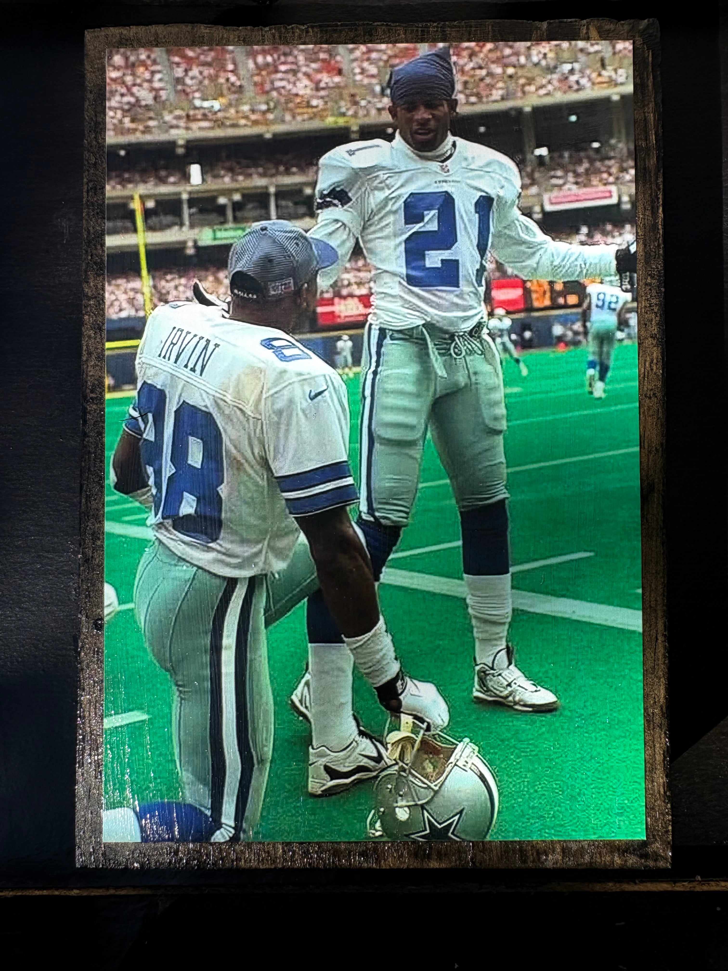 Michael Irvin x Deion Sanders
