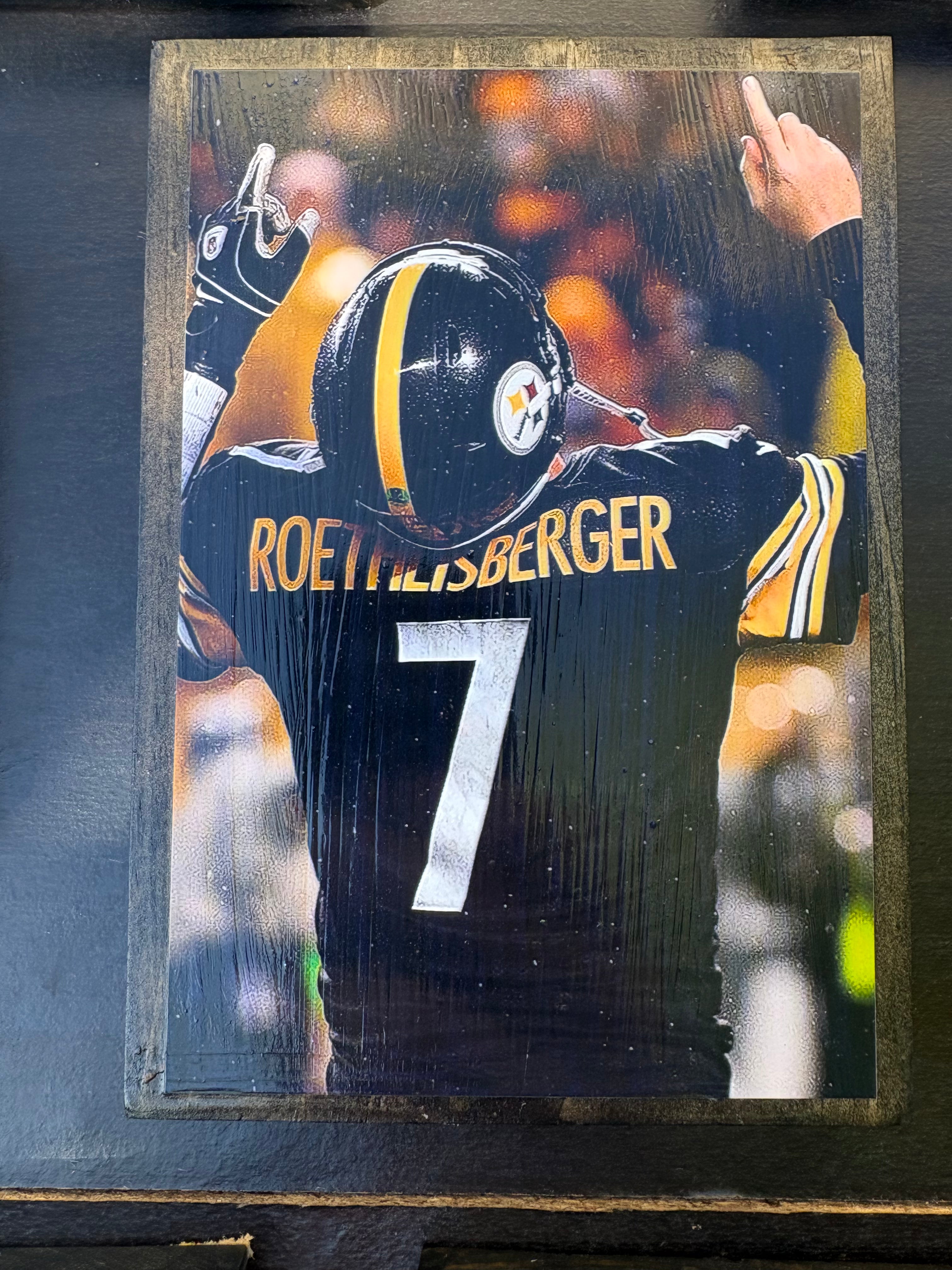 Ben Roethlisberger (Big Ben) Plaque