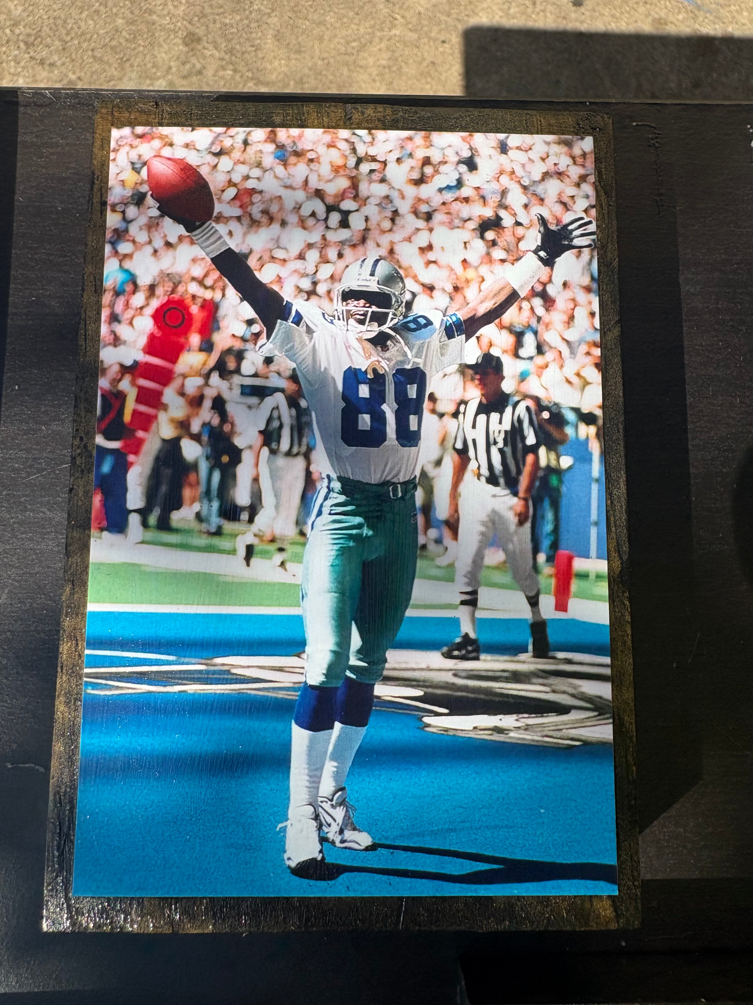 Michael Irvin plaque