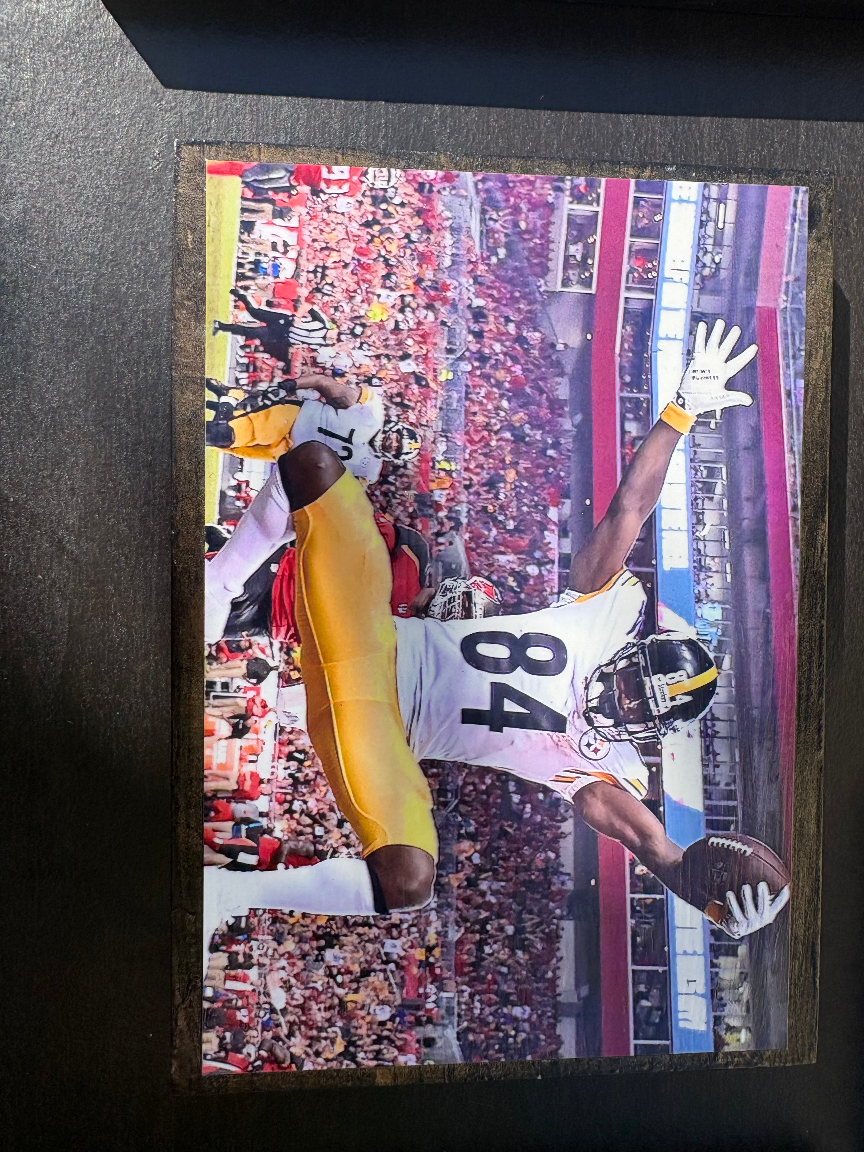 Antonio Brown plaque